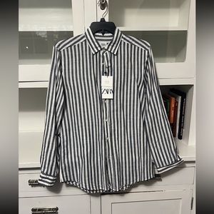 Men’s Zara Button-down Shirt